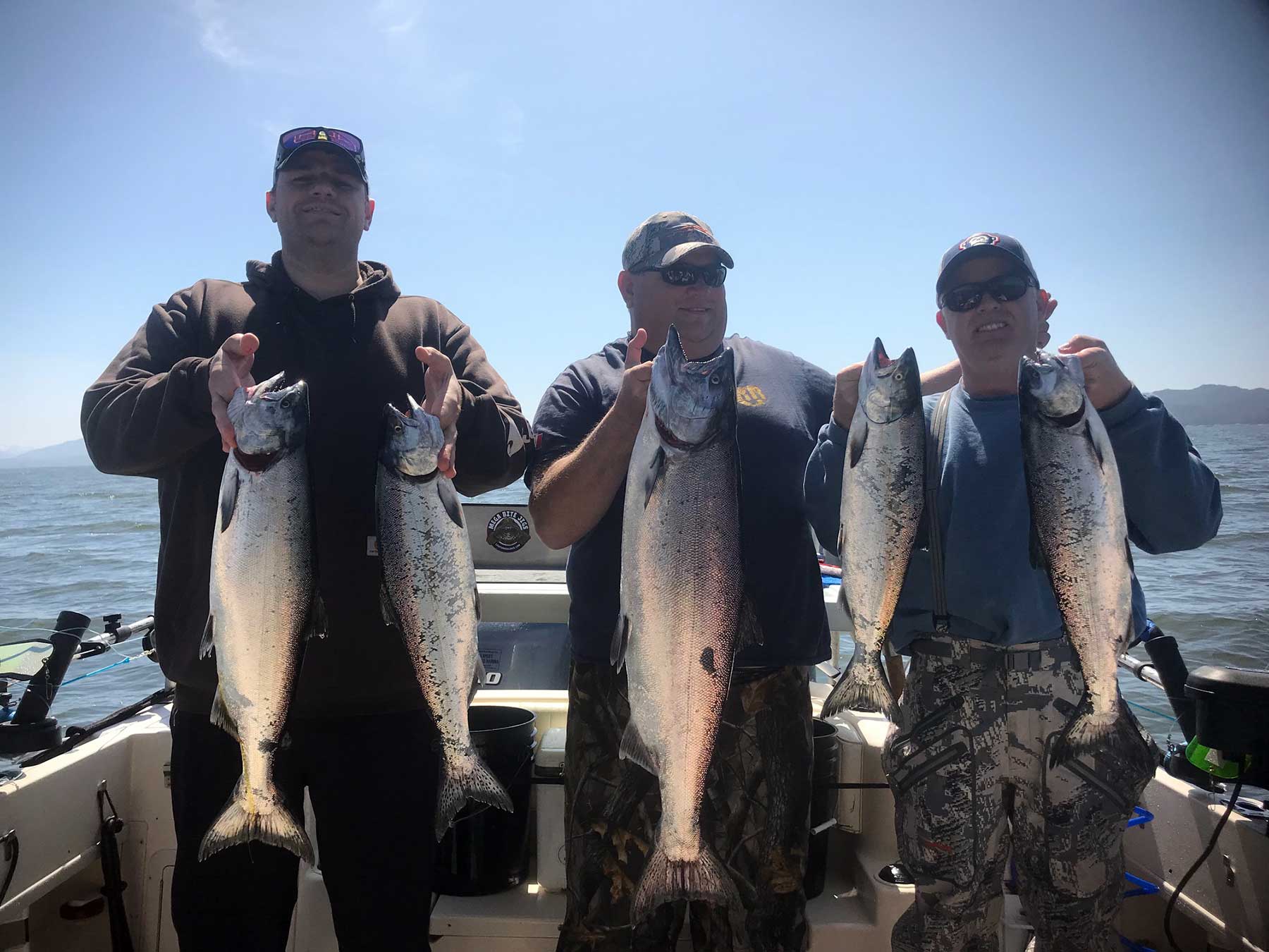 Contact Northern Bounty Fishing Charters